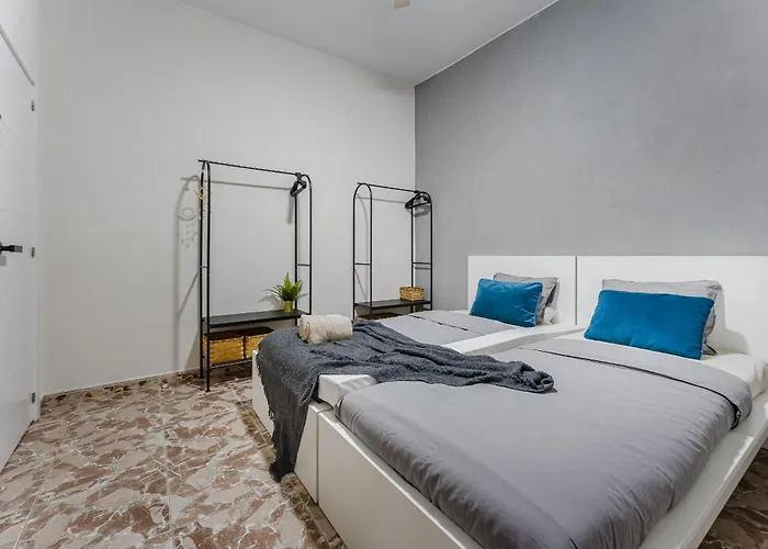דירה 7br House For 14 Guests With Big Terrace - Bonita Paradise *