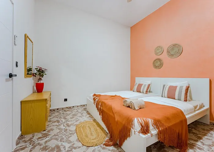 דירה 7br House For 14 Guests With Big Terrace - Bonita Paradise *
