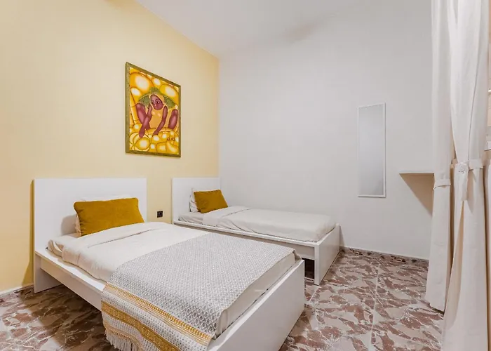 דירה 7br House For 14 Guests With Big Terrace - Bonita Paradise