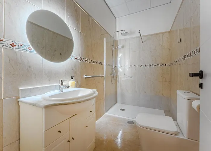 דירה 7br House For 14 Guests With Big Terrace - Bonita Paradise