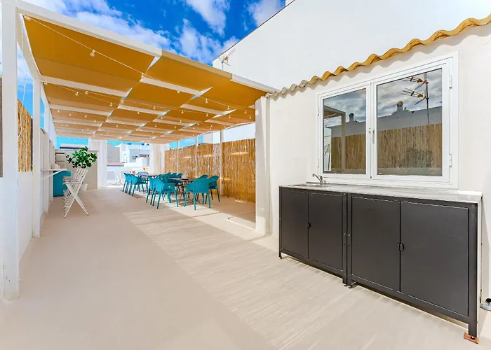 Appartement 7br House For 14 Guests With Big Terrace - Bonita Paradise *