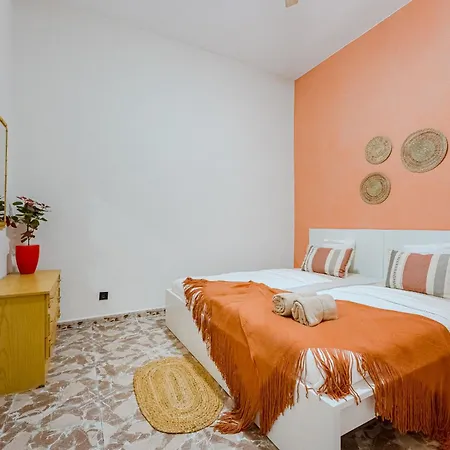 Appartement 7br House For 14 Guests With Big Terrace - Bonita Paradise *